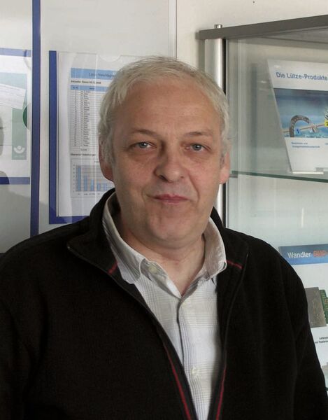 Ralf Coors ist Leiter Produktmanagement Control bei Friedrich Lütze aus Weinstadt. (Lütze)