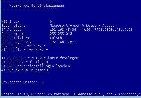 Windows Server lassen sich problemlos ohne grafische Oberfläche installieren und betreiben. (Joos / Microsoft)