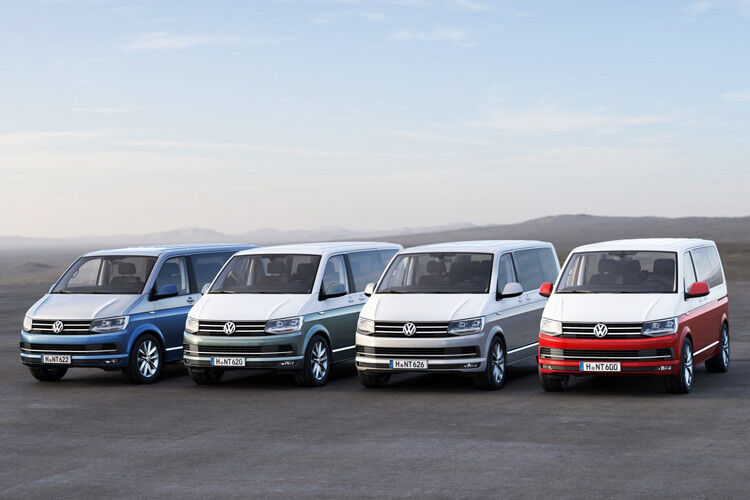 Zur Markteinführung des überarbeiteten Multivans bringt VW Nutzfahrzeuge Ende Juni das exklusive Sondermodell „Generation Six“ auf den Markt. Preis: um die 50.000 Euro. (Foto: VW)