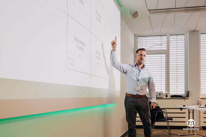 Impressionen vom Lead Management Summit 2023 (Bild: www.bkfotofilm.de - marconomy)