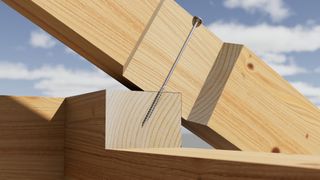 T-Fast Plus ermöglicht ein besonderes Verarbeitungserlebnis: Schnelles Spitzengreifen, einfache Schraubenkontrolle sowie ein deutlich reduziertes Holzspleißen. (Bild: Ejot)