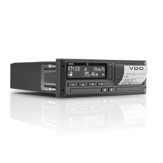 Jetzt vom vom Kraftfahrt-Bundesamt zugelassen: der intelligente Tachograph VDO DTCO 4.1 von Continental. Jetzt vom vom Kraftfahrt-Bundesamt zugelassen: der intelligente Tachograph VDO DTCO 4.1 von Continental.