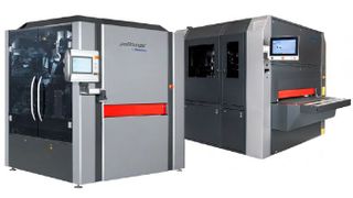 Die Entgrat- und Verrundungsanlage Profi Rounder wird in zwei verschiedenen Ausführungen angeboten. (Bild: Heesemann)