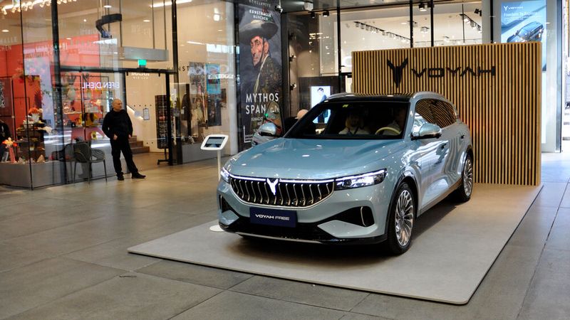 Die hat dagegen Voyah, das Luxusfabrikat des Dongfeng-Konzerns. In der Schweiz ist das erste Modell, der Voyah Free, bereits bestellbar. Deutschland soll 2024 folgen. Auch sind drei weitere Modelle geplant. (Bild: Wehner – VCG)