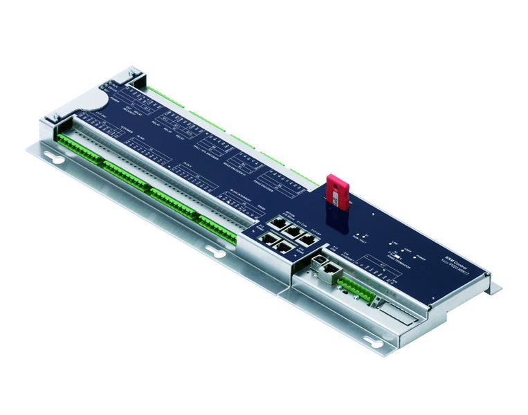 SPS mit streng modularem Aufbau ist für die Anwendung im Hochregallager optimiert worden. (Archiv: Vogel Business Media)