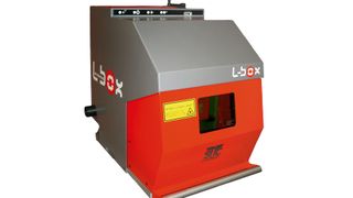 Das Lasermarkiersystem L-Box II von SIC Marking macht die dauerhafte Kennzeichnung von Metallwerkstücken einfach. (SIC Marking)