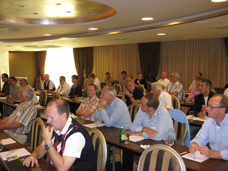 Während der Veranstaltung erhielten die Teilnehmer einen umfassenden Überblick über die zukünftige Produktplanung sowie die strategische Ausrichtung. (Archiv: Vogel Business Media)