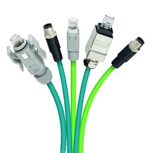 2 Robuste Steckverbinder  … für die Datenkommunikation in Schienenfahrzeugen.