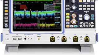 Digitales Oszilloskop R&S RTO: Seine rauscharme Eingangsstufe und die FFT-Fähigkeit machen das Messgerät zu einem leistungsstarken Werkzeug für die EMV-Fehlersuche (Rohde & Schwarz)