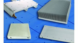 Unterschiedliche Kühllösungen für Leistungshalbleiter (Archiv: Vogel Business Media)