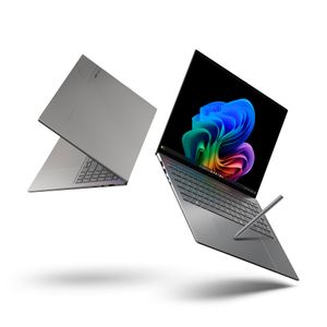 Das Acer Swift 16 AI (SF16-71T) ist das neue Flaggschiff unter den Swift-Modellen. Hier ist der Intel Core Ultra X9 388H mit 16 CPU- und 12 Xe3-GPU-Cores die Top-Ausstattung beim Prozessor. Das riesige Touchpad erkennt auch Stifteingaben und arbeitet so als Grafiktablett. (Bild:  Acer)