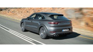 Porsche bietet den Cayenne nun auch als Coupé an. (Porsche)