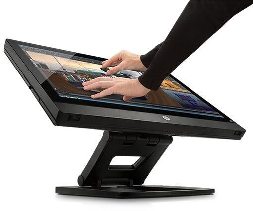Das IPS-Display mit einer Diagonale von 68,6 cm (27