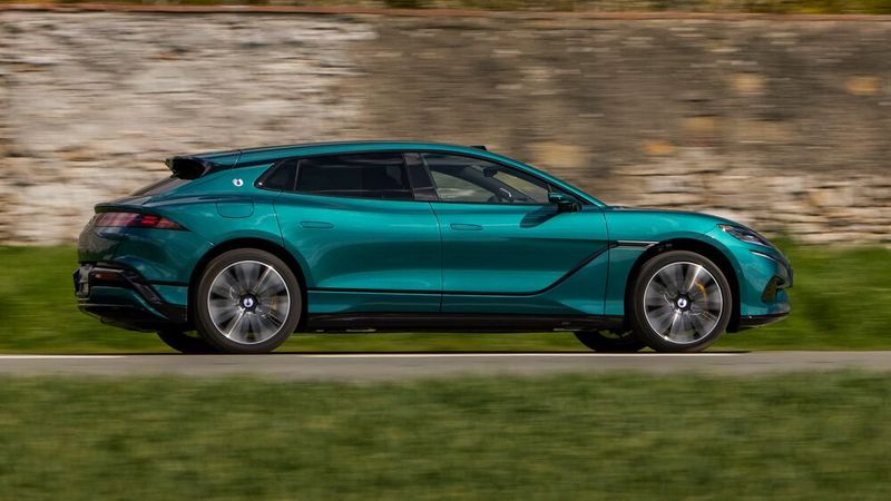 Der Z9GT misst 5,18 Meter in der Länge. (Bild: Denza)