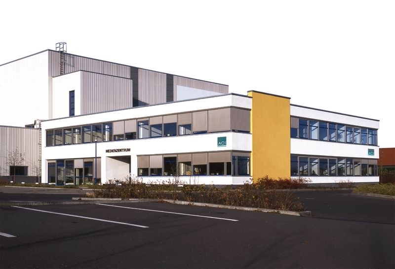 Firmensitz der ACI Laser GmbH in Nohra bei Weimar. (Archiv: Vogel Business Media)