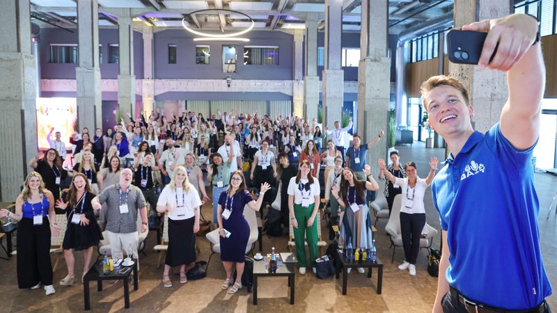 Netzwerken garantiert: Die Social Media Days finden 2026 erneut in Schwäbisch Hall statt.  (Bild:  Ziehl-Abegg/Ufuk Arslan)