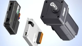 Zusammen mit dem neuen MVC01 Mobile Robot Controller bilden die Motoren der BLV-R Serie jetzt eine komplette Steuer- und Antriebslösung aus einer Hand. (Bild: Oriental Motor (Europa) GmbH)