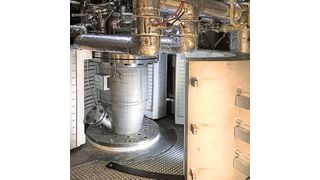 Wirbelschicht Reaktor mit 30 Liter Volumen (700°C, 6 bar)  (TUMLES (Technical University of Munich/Chair of Energy Systems)