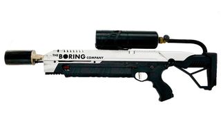 Für 500 Dollar können Kunden bei The Boring Company einen Flammenwerfer bestellen. (Bild: The Boring Company)