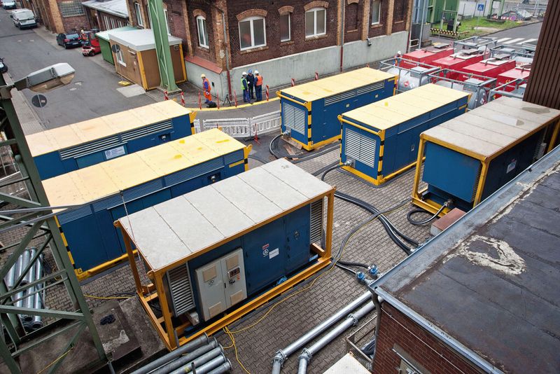 Bild 1: Eine provisorische Druckluftstation kann dazu dienen, einen geplanten Ausfall während einer Reparatur zu überbrücken. (Bild: Aerzener)