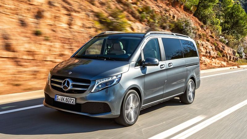 Meistzugelassener Großraum-Van im Juni 2021: Mercedes-Benz V-Klasse, 1.779 Einheiten (Bild: Daimler)