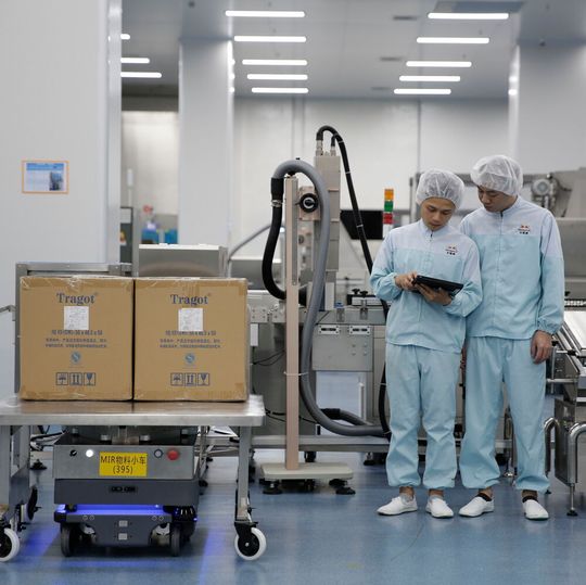 Die anfängliche Skepsis der Infinitus-Mitarbeiter verflüchtigte sich schnell. Heute arbeiten sie gerne mit dem mobilen Kollegen zusammen. Die anfängliche Skepsis der Infinitus-Mitarbeiter verflüchtigte sich schnell. Heute arbeiten sie gerne mit dem mobilen Kollegen zusammen.