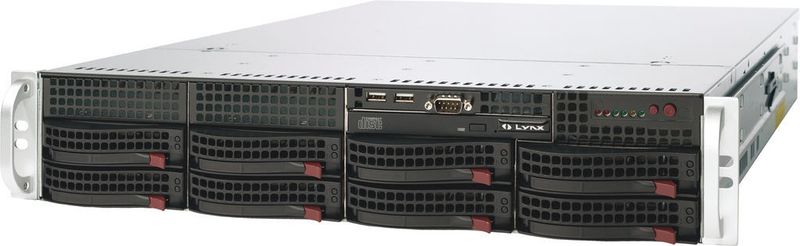 Lynx Calleo Application Server mit neuer AMD Opteron-6200-CPU (6 bay). (Archiv: Vogel Business Media)