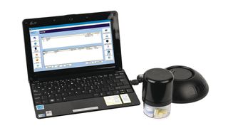 Die kompatible Software garantiert eine perfekte Datenübertragung.  (Bild: Rotronic)