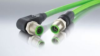 M12-Steckverbinder mit x- und y-Kodierung. (Murrelektronik)