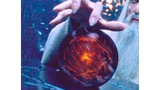 PWC hat sich die Mühe gemacht, in fast 100 Ländern tausende von CEOs zu befragen, wie sie zu Umsatzprognosen stehen. Demnach kann man auch einfach in die viel zitierte Glaskugel blicken, um ähnlich taugliche Vorhersagen zu erhalten ... (Bild: LOR)