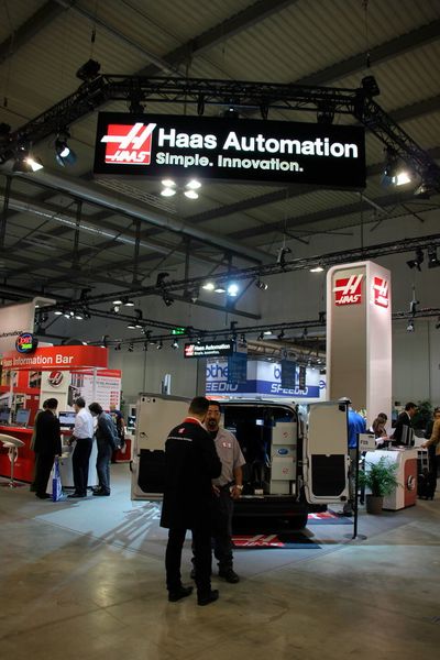 Impressionen von der EMO Mailand 2015. (Bild: Sonnenberg)