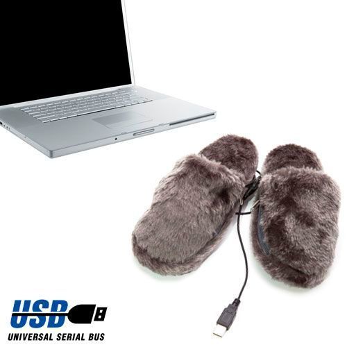Falls es am Muttertag kalt wird, sorg der USB-Fußwärmer von www.monsterzeug.de für warme Füße. Kostenpunkt: 19,95 Euro. (www.monsterzeug.de)