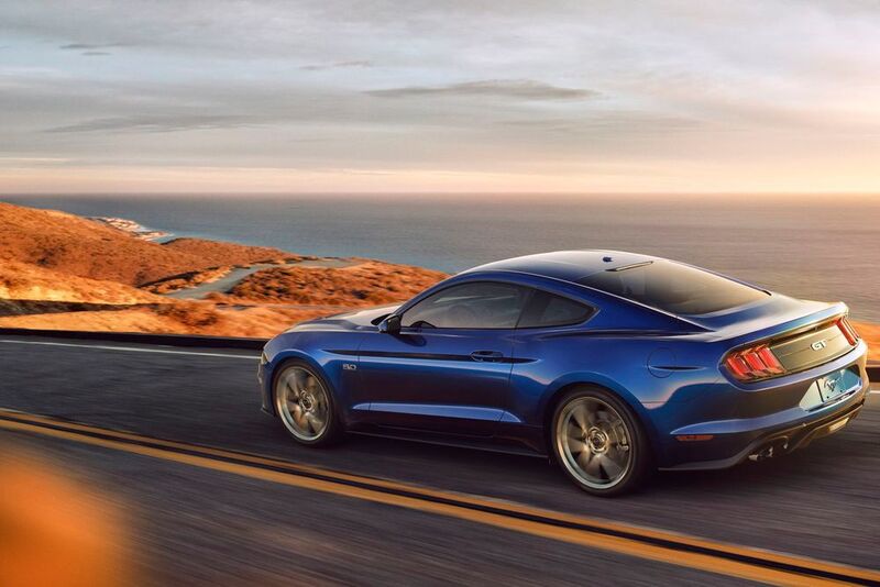 Dank einer Klappensteuerung der Auspuffanlage ist der überarbeitete Mustang auch soundtechnisch sehr variabel. (Ford)
