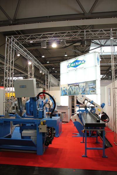 Impressionen von der Intec 2015 in Leipzig. (Sonnenberg)