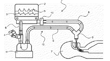 Beatmungssystem(Bild:  Hamilton Medical/DPMA)