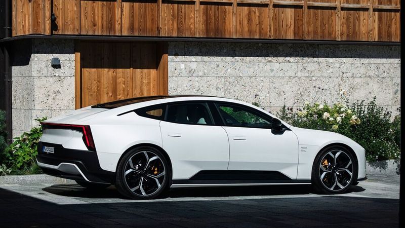 Los geht es ab 118.600 Euro. (Bild: Polestar)