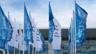 Neue Ansätze für Produktentwicklung, -betrieb und -wartung durch das Internet der Dinge – das zeigte die PTC Live Worx Europe in Stuttgart. (Bild: PTC)