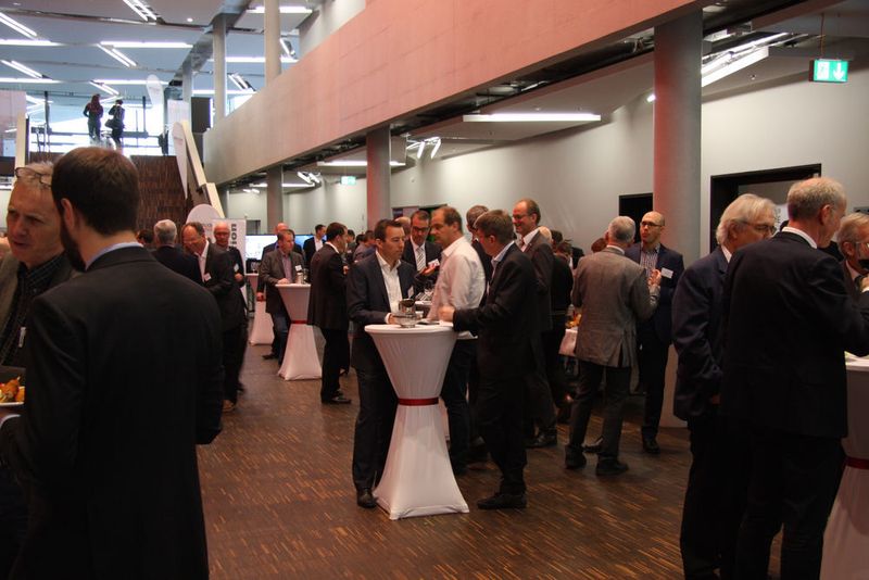 Die Fachtagung Industrie 2025 widmete sich dem Thema Industrie 4.0 und versuchte den Teilnehmern einen Überblick über das Thema zu geben. (Bild: Sergio Caré)