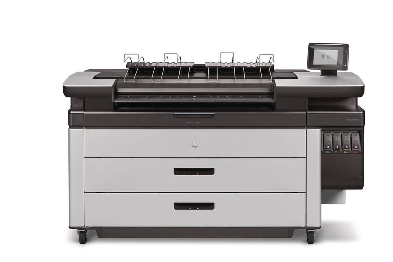 Der HP PageWide XL 4500. (Bild: HP)
