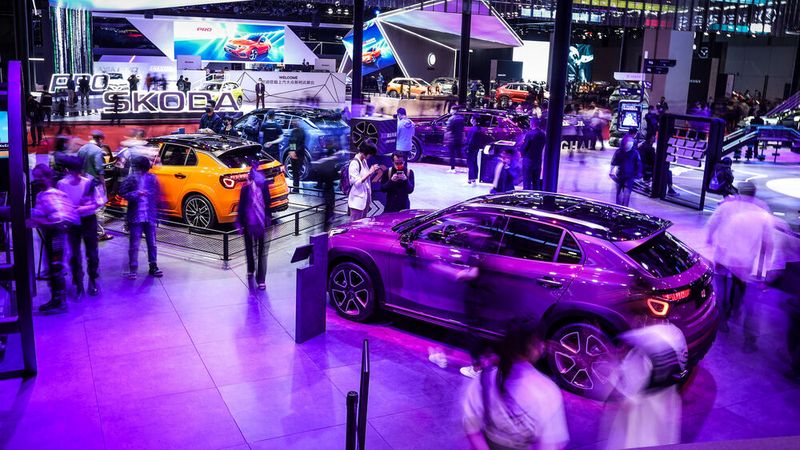 Ein wesentlicher Teil des Geely-Messeauftritts auf der Auto Shanghai 2021 gehört der Marke Lynk & Co, die bereits in Europa angekommen ist.  (Bild: Geely)