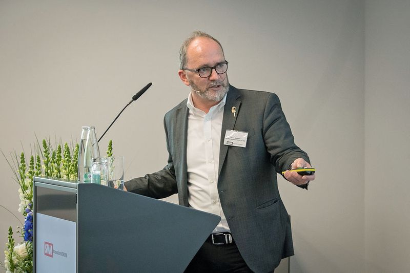 Rainer Staneker, Sales Manager, Chiron Werke GmbH & Co. KG (Thomas Entzeroth)