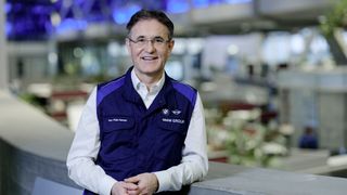 Hans-Peter Kemser wird ab Januar das BMW-Werk in Debrecen, Ungarn, leiten. (Christoph Busse/BMW)