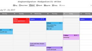 Kalender- und Projektmanagement-Funktionen erweitern den Werkzeugkasten der E-Mail-Lösung „eM Client“ aus Prag. (eM Client)