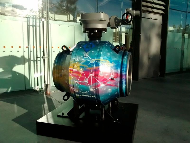 Impressionen der Armaturenmesse Diam: Fachvorträge, Ausstellung und Jahrhunderthalle. (Bild: PROCESS / Ernhofer)