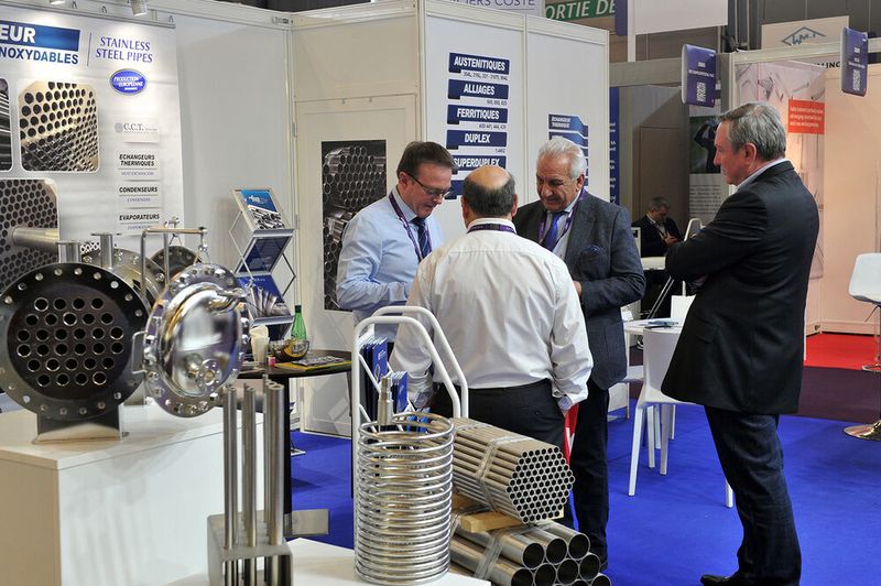 Die Messe Global Industrie deckt auch vom 31. März bis 3. April 2020 das komplette industrielle System ab. (LORAN DHERINES)