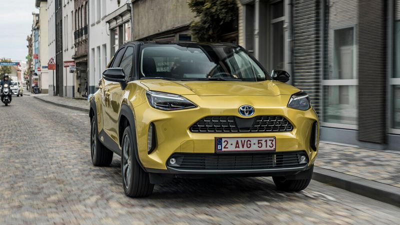 Konzipiert wurde der Yaris Cross als urbanes SUV. (Bild: Toyota)