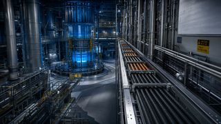 In nuclear facilities, radiation penetrates cable materials over many years and gradually alters them, damaging their molecular structure. (Source: AI-generated / Gemini)