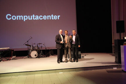 Der Enterprise Partner Award ging an Computacenter. (Archiv: Vogel Business Media)