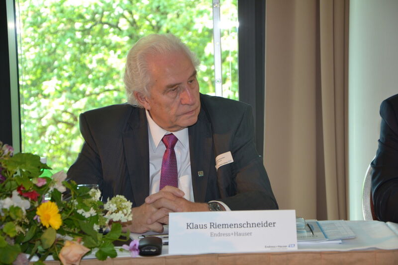 Präsident des Verwaltungsrats ist der langjährige Endress+Hauser Manager Klaus Riemenschneider. (PROCESS)