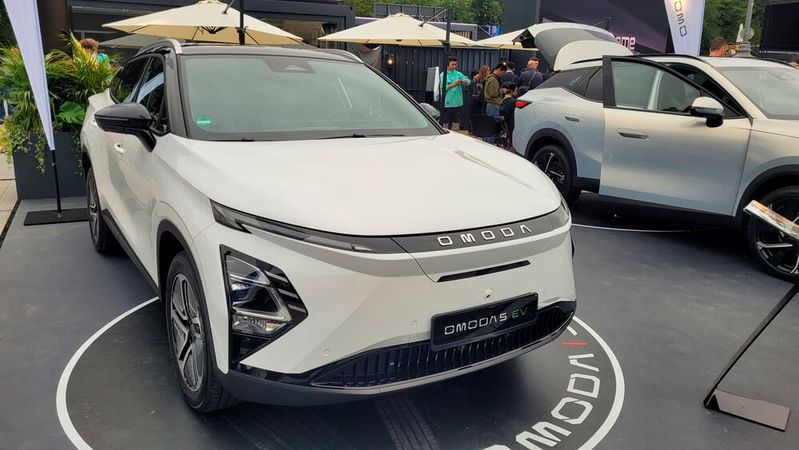 Der chinesischer Hersteller Chery ist mit Omoda und Jaecoo bereits in Deutschland präsent – den neuen Stahl sollen aber erst künftige Modellgenerationen bekommen.(Bild:  Wehner – VCG)